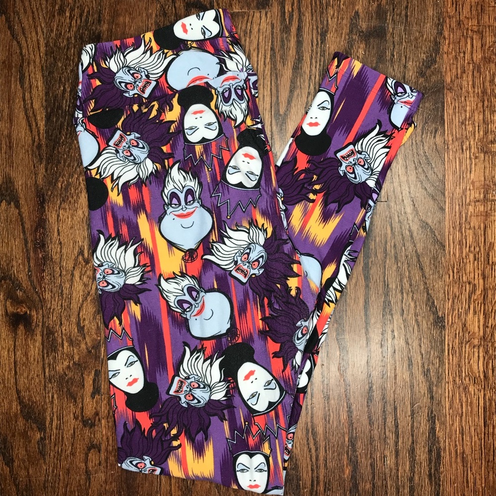 Disney Unicorn Villain Women lularoe leggings
